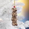 Design Toscano QS94879 See, Speak, Hear No Evil Elephant Holiday Tree Ornament, Single, Full Color Finish(Small)