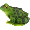 Design Toscano QM20510 Ribbit The Frog Garden Toad Statue, 9″, Full Color(Single)