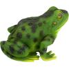 Design Toscano QM20510 Ribbit The Frog Garden Toad Statue, 9″, Full Color(Single)