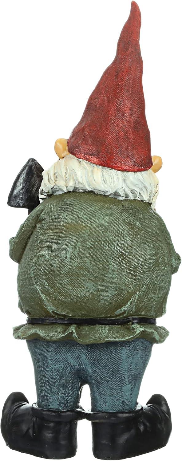 imageGarden Gnome Statue Dagobert with Gifts Garden Gnome Lawn GnomeDagobert With Gifts