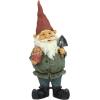 Garden Gnome Statue – Dagobert with Gifts Garden Gnome – Lawn Gnome(Dagobert With Gifts)