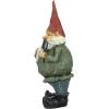 Garden Gnome Statue – Dagobert with Gifts Garden Gnome – Lawn Gnome(Dagobert With Gifts)