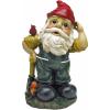Garden Gnome Statue – Dagobert with Gifts Garden Gnome – Lawn Gnome(Dieter The Digging)