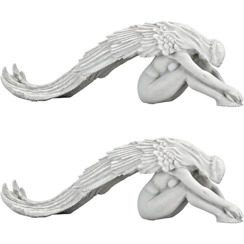 imageEXTENDED GRACE ANGEL STATUEEXTENDED GRACE SET OF TWO
