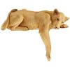 Design Toscano Lioness of Namibia Indoor/Outdoor Feline Panthera Garden Wall Animal Statue, 29 Inches Wide, 12 Inches Deep, 19 Inches High, Handcast Polyresin, Full Color Finish