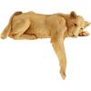 Design Toscano Lioness of Namibia Indoor/Outdoor Feline Panthera Garden Wall Animal Statue, 29 Inches Wide, 12 Inches Deep, 19 Inches High, Handcast Polyresin, Full Color Finish