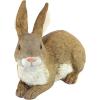 Design Toscano QM200861 Bashful The Bunny Lying Down Rabbit Outdoor Garden Statue, 10 Inch, full color