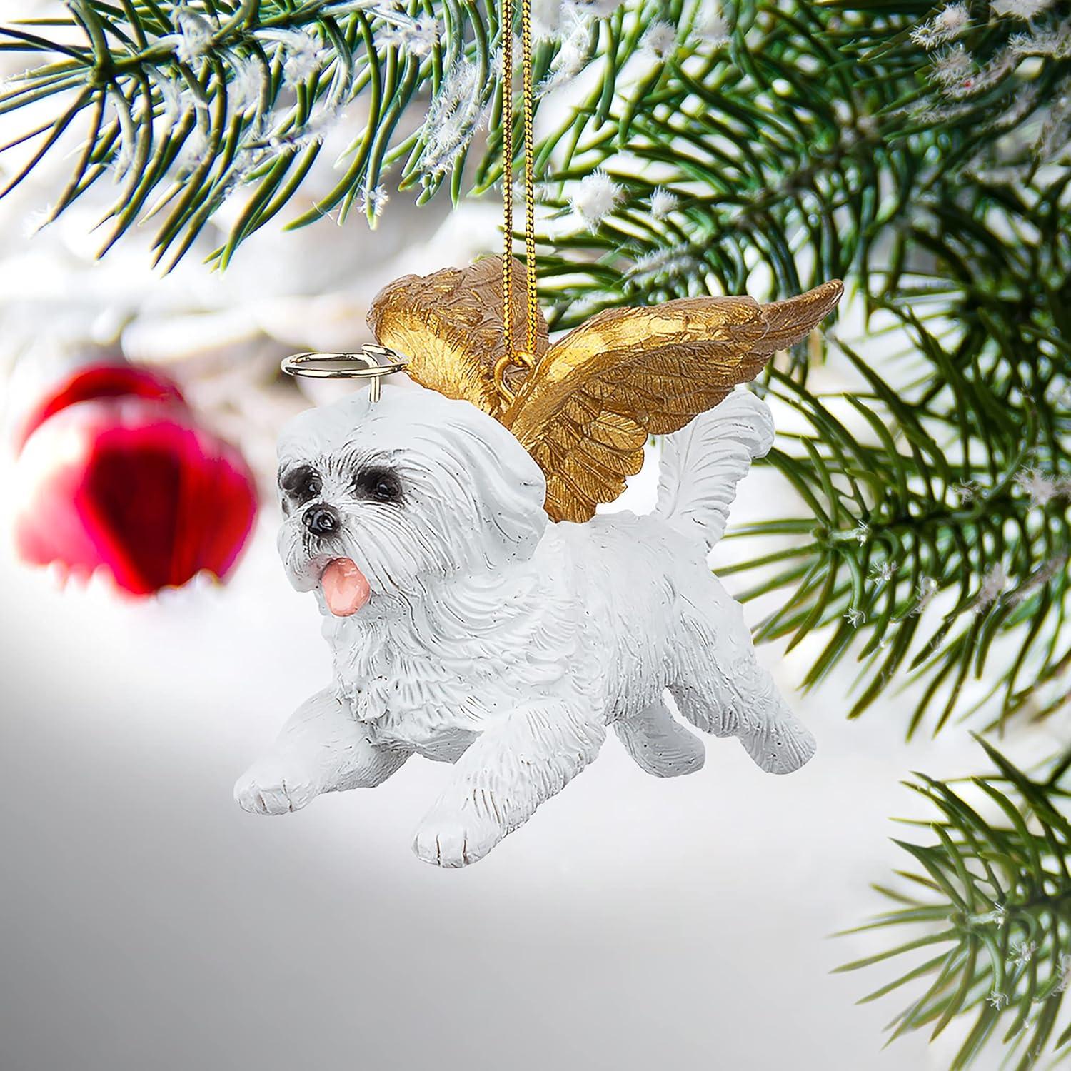 image:imageANGEL MALTESE ORNAMENTAngel Maltese