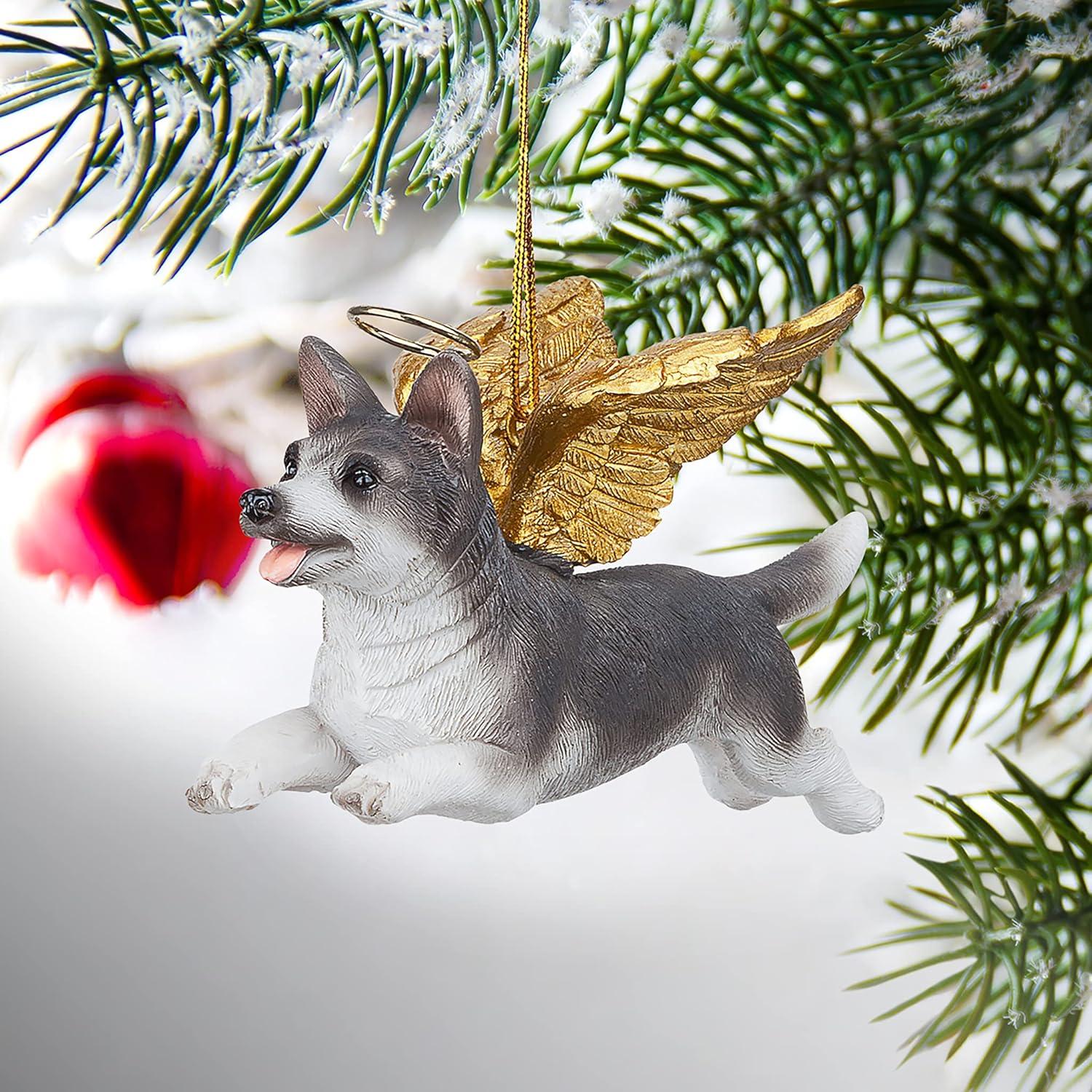 image:imageANGEL MALTESE ORNAMENTAngel Siberian Husky