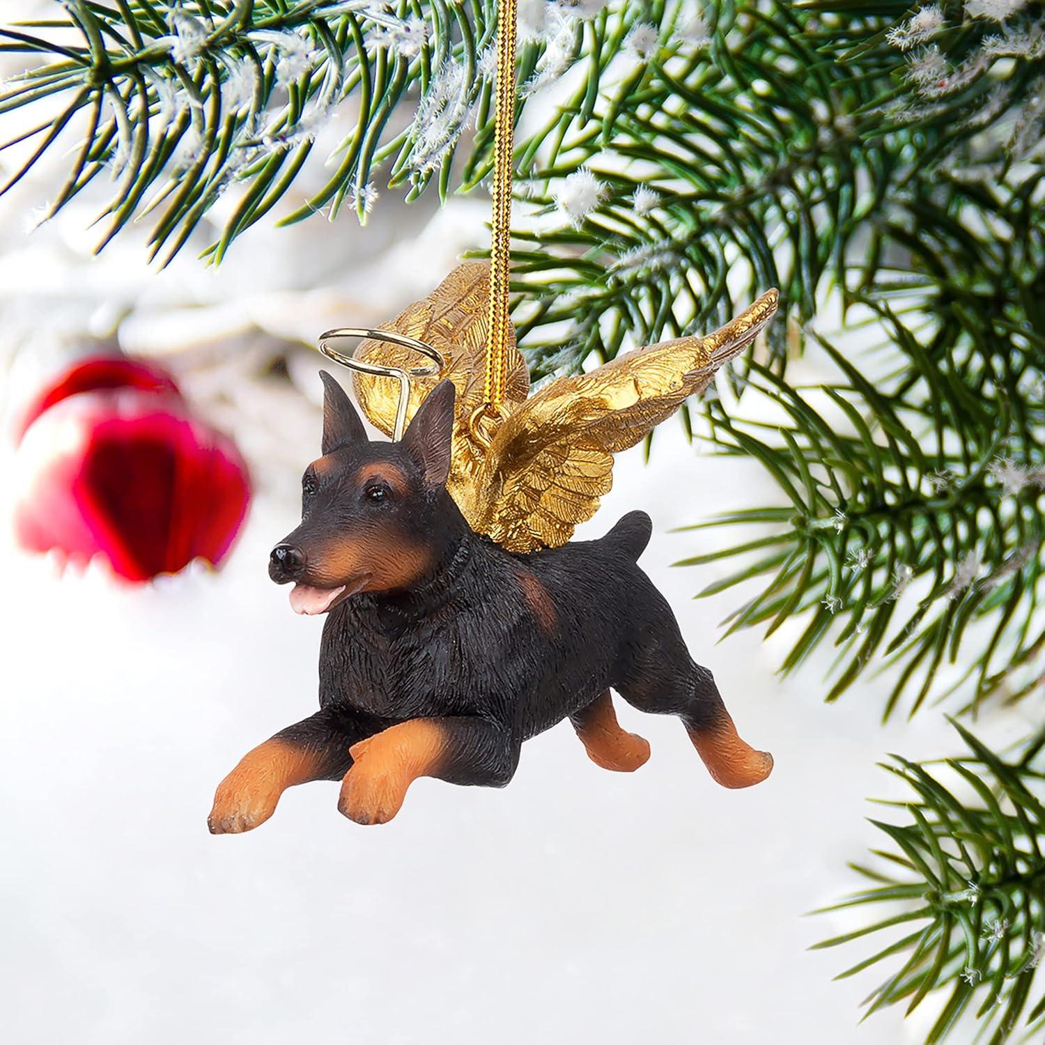 image:imageANGEL MALTESE ORNAMENTStye Angel Doberman