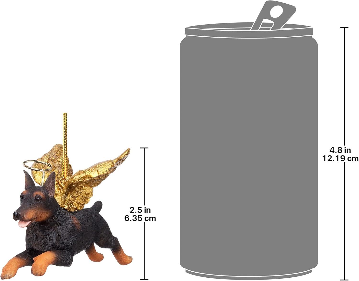 image:imageANGEL MALTESE ORNAMENTStye Angel Doberman