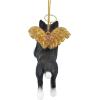 ANGEL MALTESE ORNAMENT(Angel Border Collie)