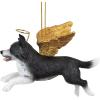ANGEL MALTESE ORNAMENT(Angel Border Collie)