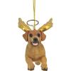 ANGEL MALTESE ORNAMENT(Angel Golden Retriever)