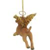 ANGEL MALTESE ORNAMENT(Angel Golden Retriever)