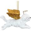 ANGEL MALTESE ORNAMENT(Angel Maltese)