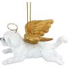 ANGEL MALTESE ORNAMENT(Angel Maltese)