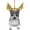 ANGEL MALTESE ORNAMENT(Angel Siberian Husky)