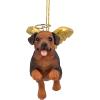 ANGEL MALTESE ORNAMENT(Multi Color)
