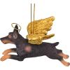 ANGEL MALTESE ORNAMENT(Stye: Angel Doberman)