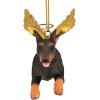 ANGEL MALTESE ORNAMENT(Stye: Angel Doberman)