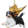 ANGEL MALTESE ORNAMENT(Angel Charles Cavalier)