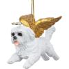 ANGEL MALTESE ORNAMENT(Angel Maltese)