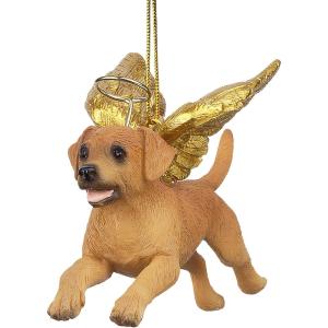ANGEL MALTESE ORNAMENT(Angel Golden Retriever)