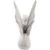 Design Toscano Fannie the Garden Fairy Indoor/Outdoor Shelf Sitting Statue, 12 Inch Tall, Cast Stone Resin, Full Color Finish(Statue)