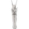 Design Toscano Fannie the Garden Fairy Indoor/Outdoor Shelf Sitting Statue, 12 Inch Tall, Cast Stone Resin, Full Color Finish(Statue)