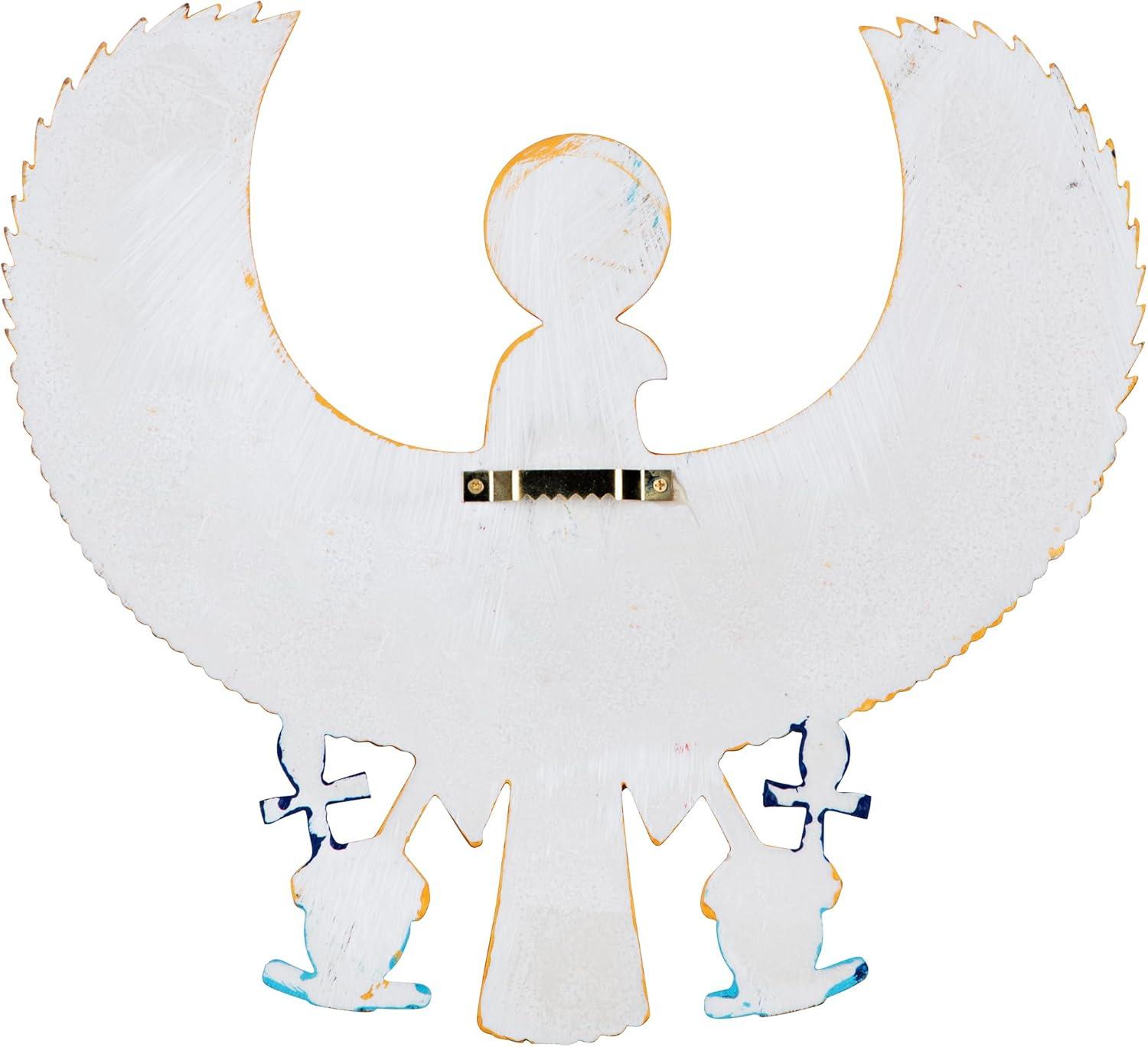 image:imageDesign Toscano Egypitan Decor Eye of Horus Wall Sculpture Plaque 12 Inch Polyresin Full Color QL124212Horus Plaque