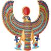 Design Toscano Egypitan Decor Eye of Horus Wall Sculpture Plaque, 12 Inch, Polyresin, Full Color, QL124212(Horus Plaque)