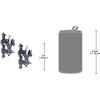 Design Toscano ME110 Fleur-De-Lis Sword Hanger (Set of 2),Pewter and Gold Finish(Fleur De Lis)