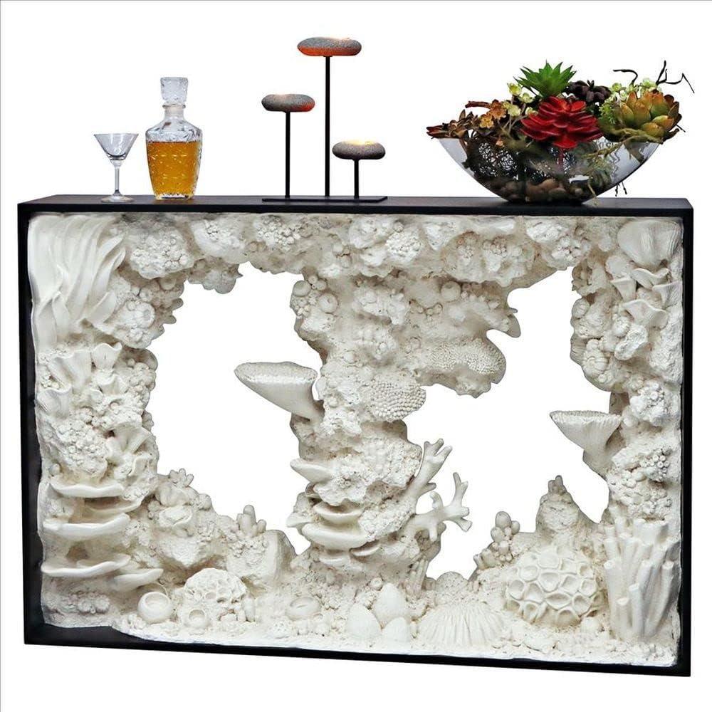 image:imageDesign Toscano Coral Reef Oceanside Sea Console Table