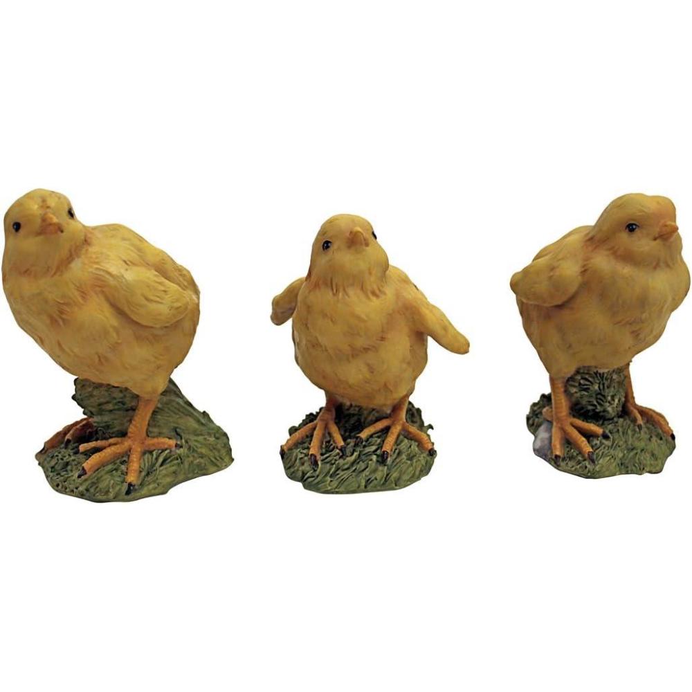 image:imageDesign Toscano QM12335 Hatching Chicks Baby Chicken StatuesFull Color