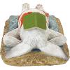 Design Toscano Beach Bunny Soaking Up Some Rays Rabbit Garden Statue