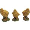 Design Toscano QM12335 Hatching Chicks, Baby Chicken Statues,Full Color