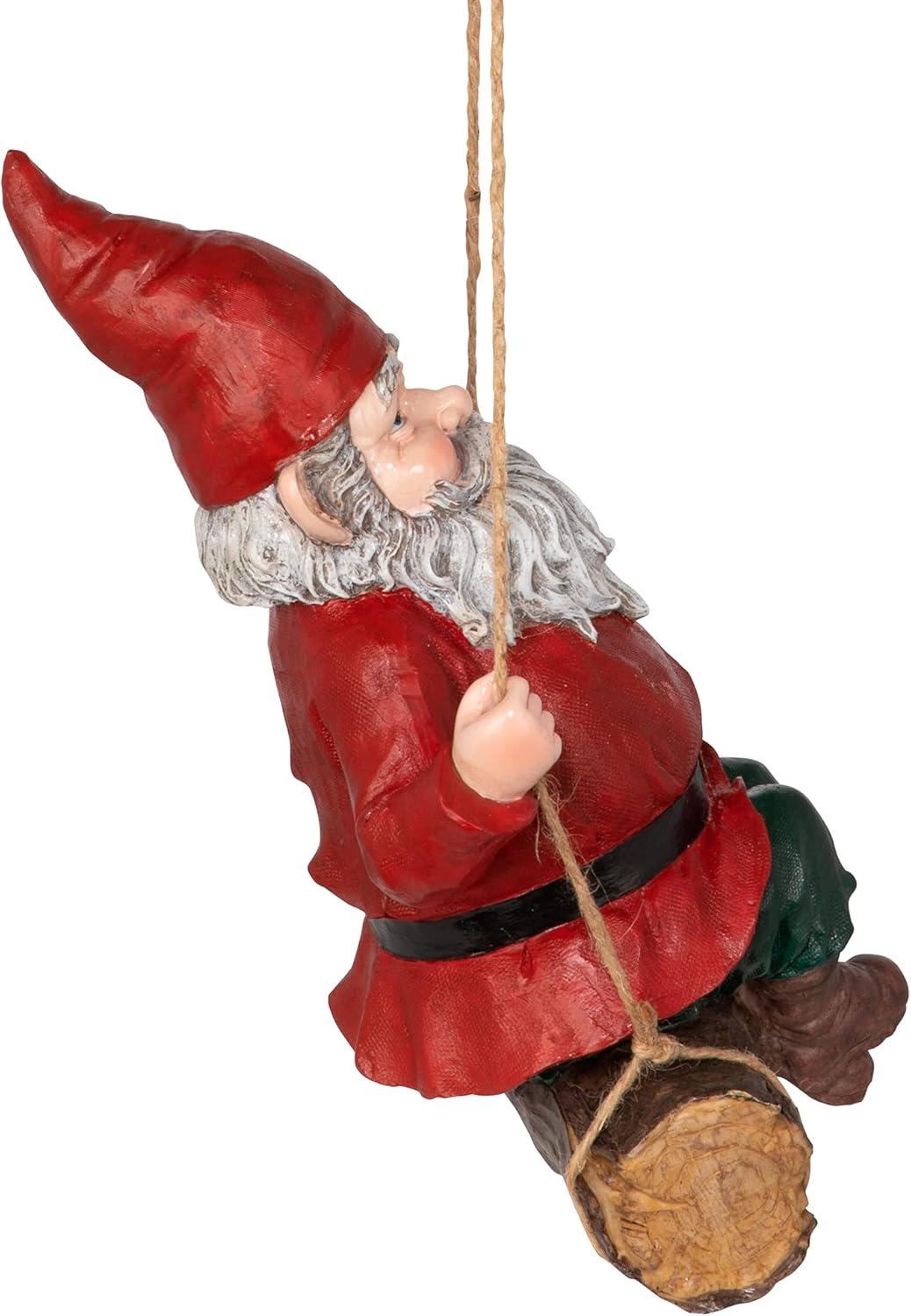 image:imageDesign Toscano Sammy the Swinging Gnome Sculpture