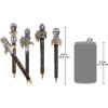 Design Toscano CL993664 Knights of the Realm: Battle Armor Pen C…, Set of 5,Full Color