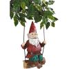 Design Toscano Sammy the Swinging Gnome Sculpture