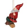 Design Toscano Sammy the Swinging Gnome Sculpture