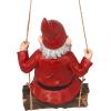 Design Toscano Sammy the Swinging Gnome Sculpture
