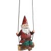 Design Toscano Sammy the Swinging Gnome Sculpture