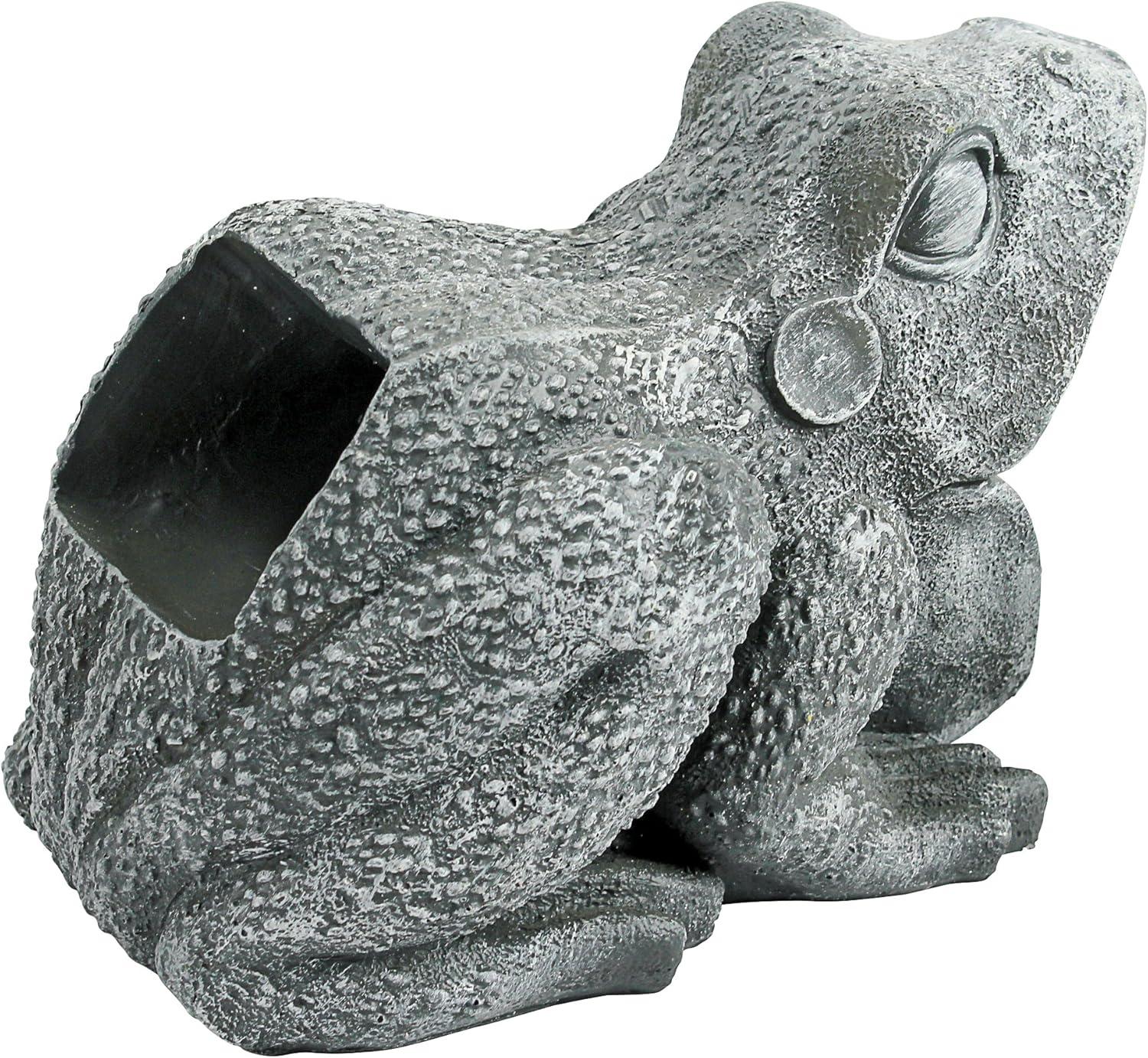 image:imageDesign Toscano QM7512081 Garden Frog Decorative Object Grey Stone