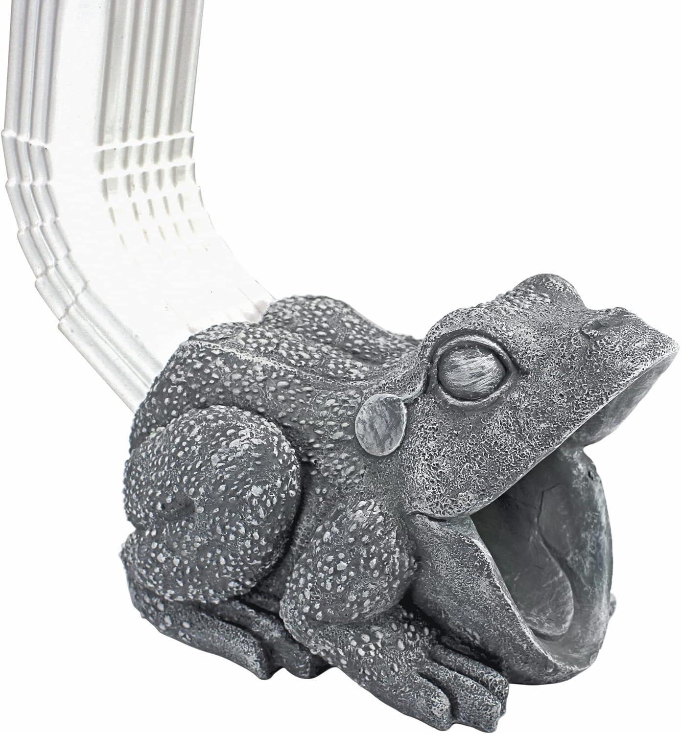 image:imageDesign Toscano QM7512081 Garden Frog Decorative Object Grey Stone