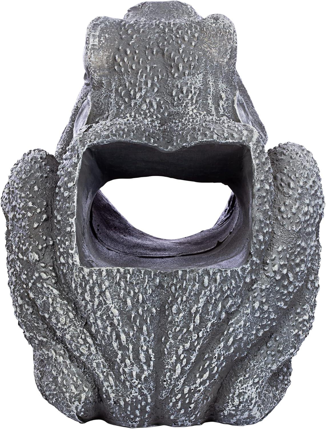 image:imageDesign Toscano QM7512081 Garden Frog Decorative Object Grey Stone