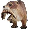 Design Toscano Catch of the Day Grand Bear Sculpture(Full Color Finish)