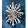 Design Toscano Mystical Snowy Owl Bird Indoor/Outdoor Wall Frieze Sculpture, Medium, 19 inches wide, 11 inches tall, Cast Stone Resin, White Finish(White Finish)