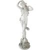 Design Toscano Spring Awakening Classic Woman Garden Statue, 14 inches wide, 40 inches tall, Cast Stone Resin, Antique Stone Finish