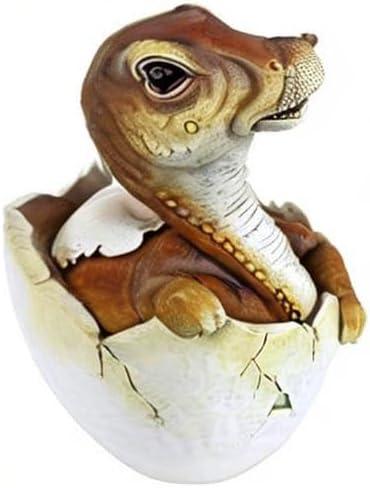 image:imageBaby Raptor Dino Egg Statue